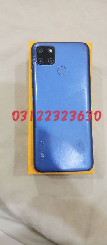 Realme C12 mobile for sell 2