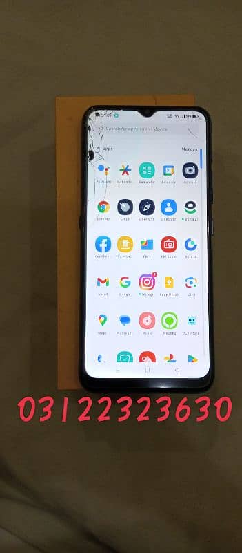 Realme C12 mobile for sell 3