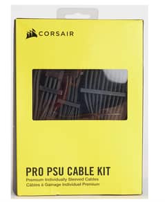 CORSAIR Premium Individually Sleeved PSU Cables Pro Kit for Gaming Pcs