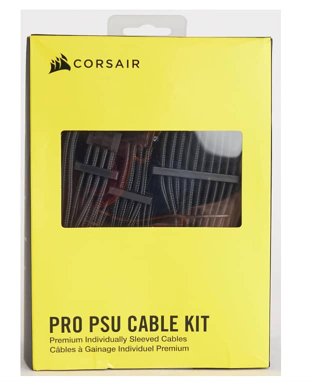 CORSAIR Premium Individually Sleeved PSU Cables Pro Kit for Gaming Pcs 0