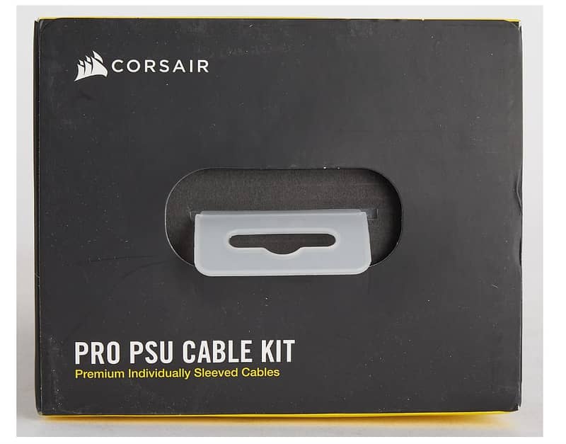 CORSAIR Premium Individually Sleeved PSU Cables Pro Kit for Gaming Pcs 4