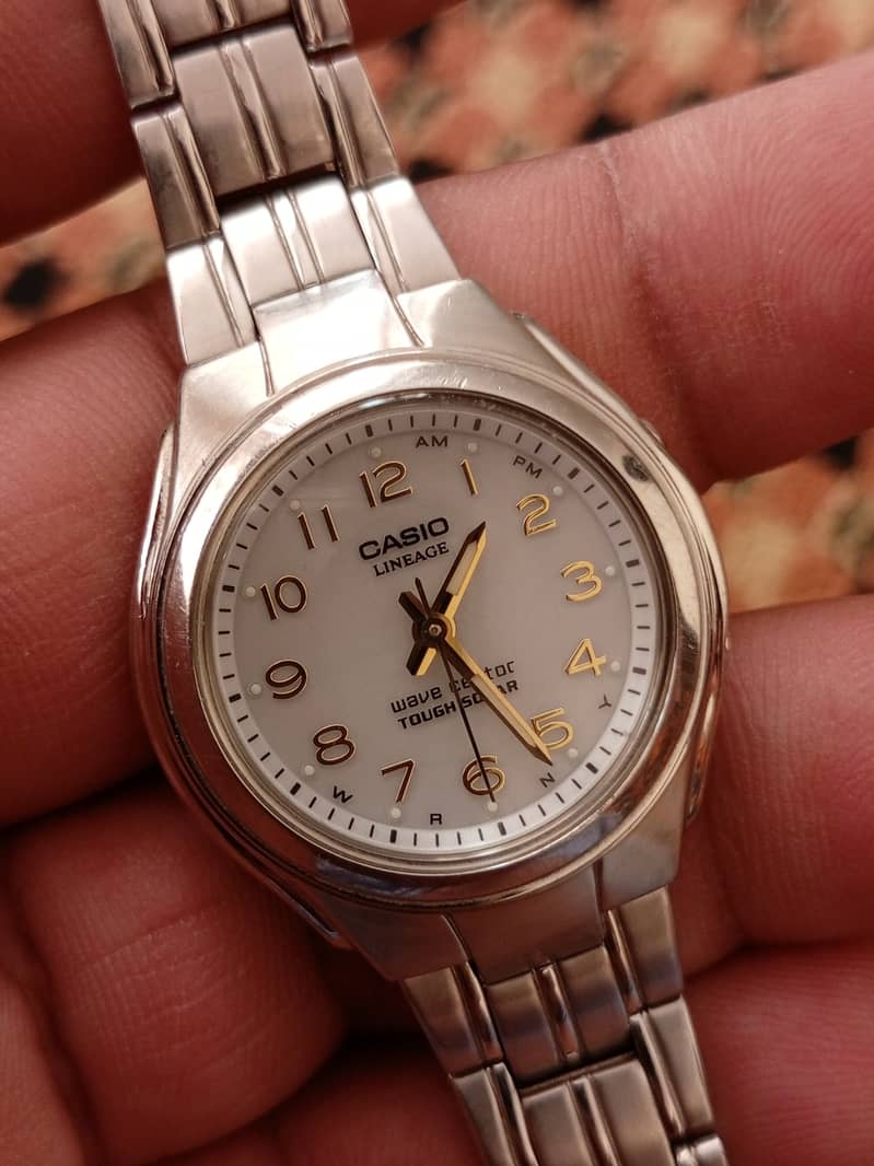 Omax 25 jewels automatic watch. 5