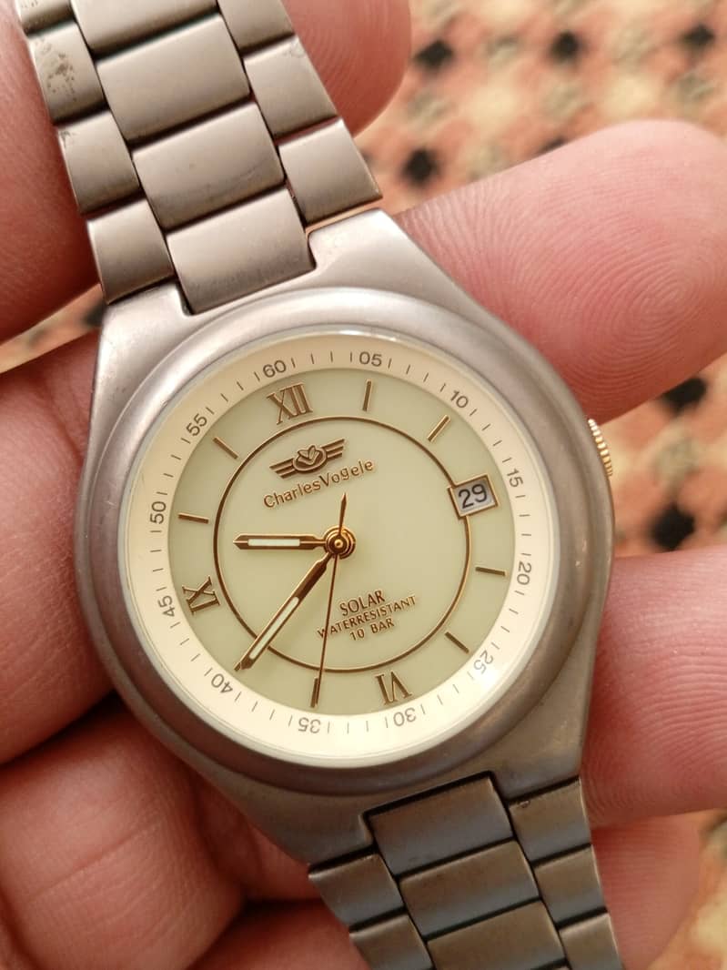 Omax 25 jewels automatic watch. 8