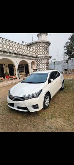 Toyota Corolla GLI 2014 Dec Automatic Transmission Home Used Car