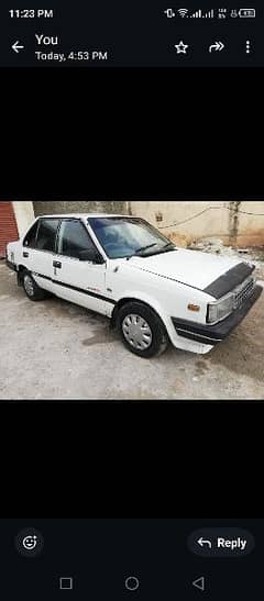 Nissan Sunny 1985