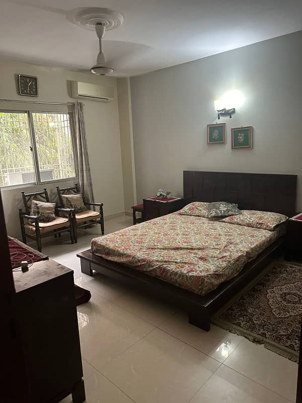 3BED DD DATARI CASTLE FLAT FOR RENT IN GULISTAN E JAUHAR BLOCK 13 4