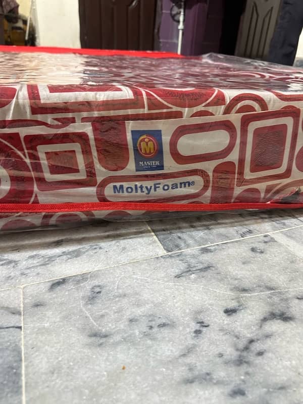 MOLTY FOAM MATTRESS 1