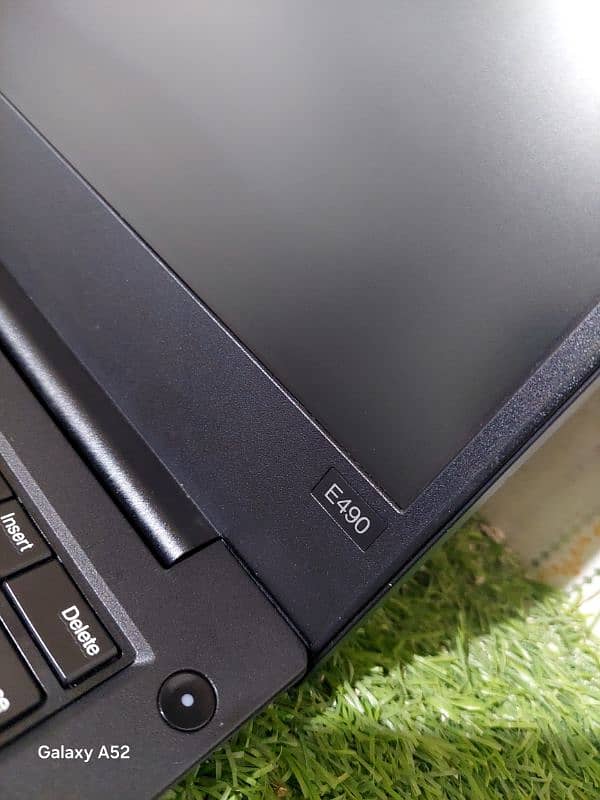 LENOVO E490 CORE I5 8TH GENERATION  QUAD CORE PROCESSOR 8GB RAM 256GB 1