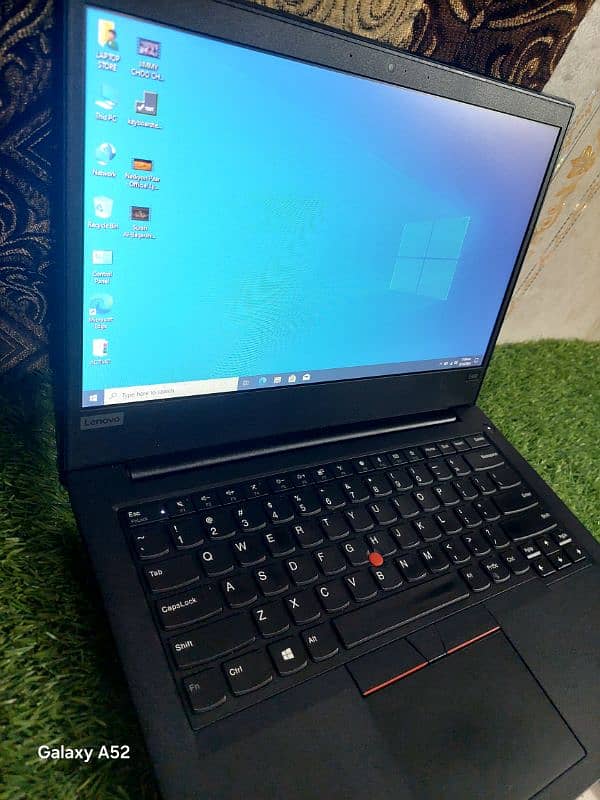 LENOVO E490 CORE I5 8TH GENERATION  QUAD CORE PROCESSOR 8GB RAM 256GB 2