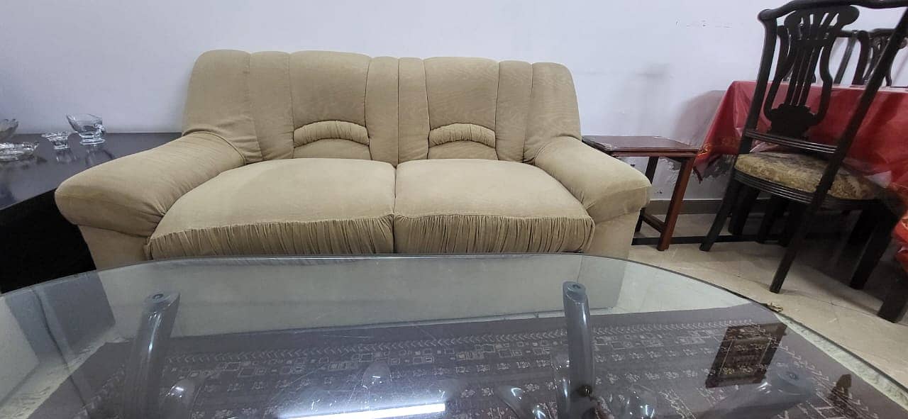 Comfortable 3-Seater Sofa Set for Sale – Great Condition! 3