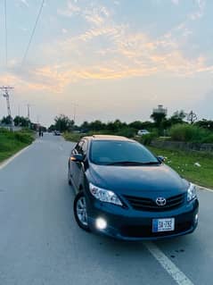 Toyota Corolla Altis 2010