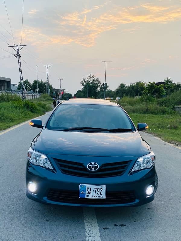 Toyota Corolla Altis 2010 5