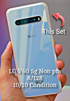 LG V60 Non pta 10/10