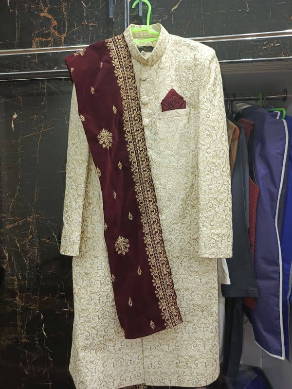 Groom Sherwani Set 1