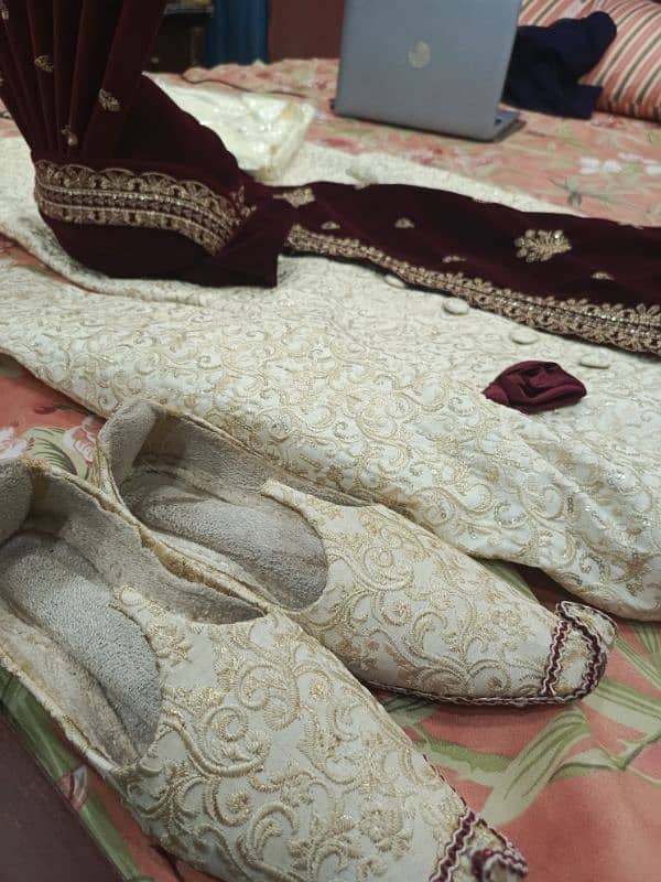 Groom Sherwani Set 6