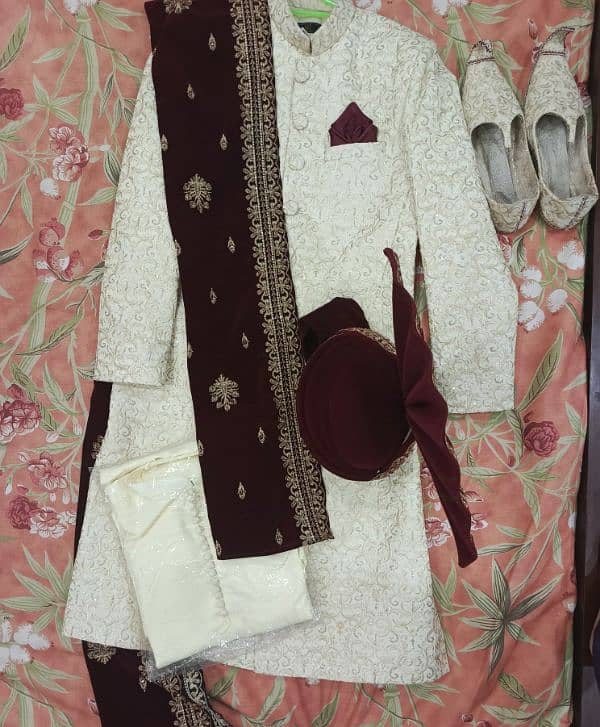 Groom Sherwani Set 8