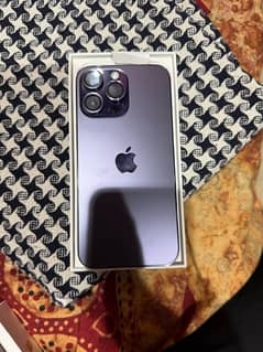 IPhone 14 Pro max 256 GB (PTA Approved)