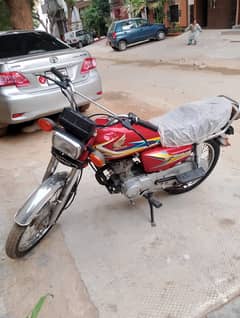 Honda CG 125 2019 (urgent sale). . .