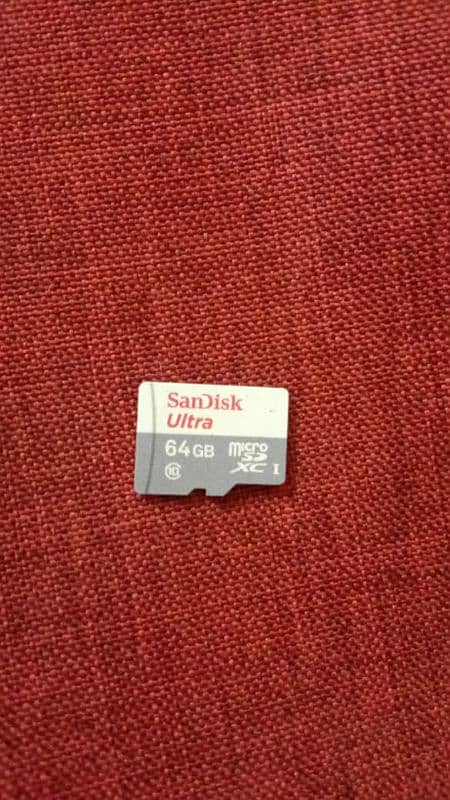 Sandsisk 64gb Memory card for sale 0