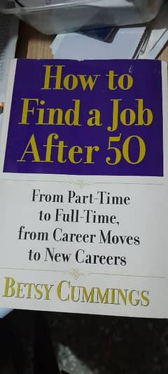 How to find a job after 50