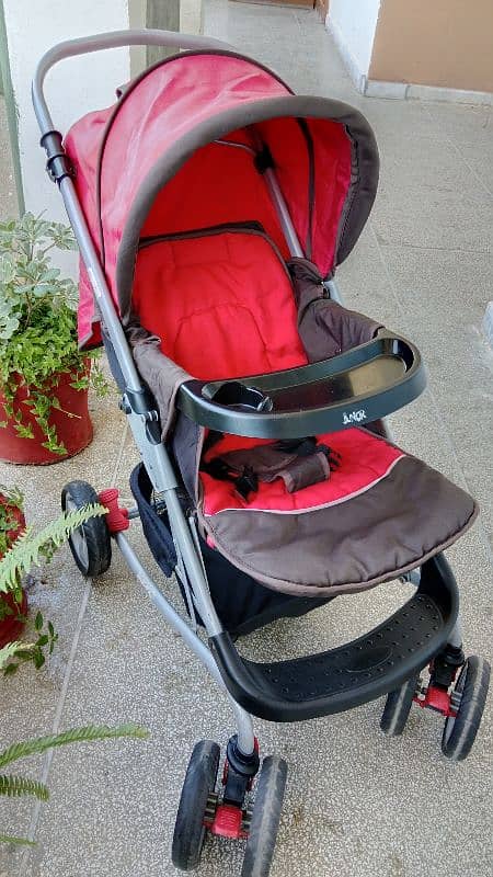 Imported Baby Pram 2