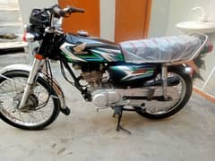 Honda CG 125 model 2023 ka 8 month hayedrabad numbr