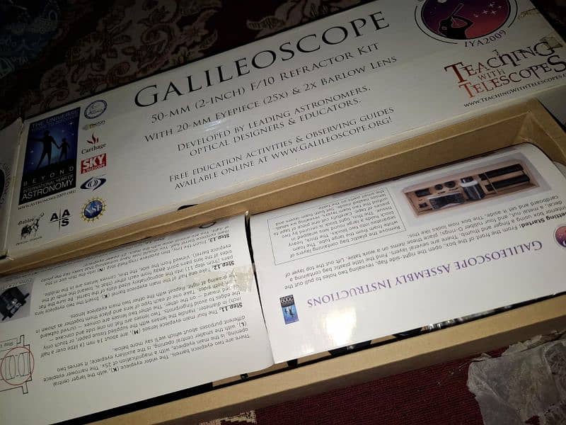 GALILEO-SCOPE 1