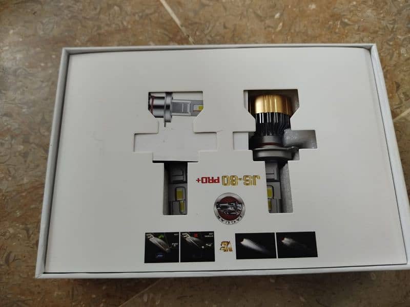 800w LED Car HeadLight 3