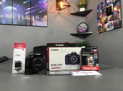 Canon EOS 750D DSLR Camera