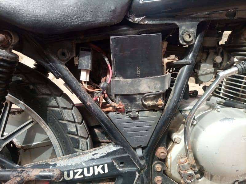 GS 150 Suzuki for sale 3