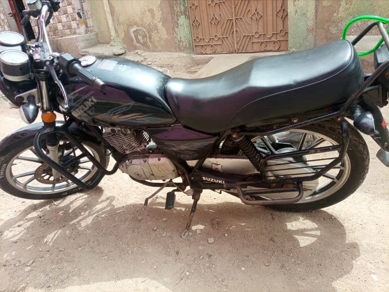 GS 150 Suzuki for sale 4