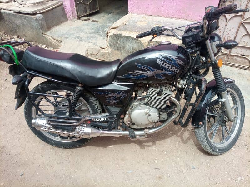 GS 150 Suzuki for sale 5