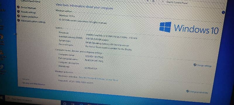 Urgent Sell Dell Core I5 3rd Generation 15.6" Display 8