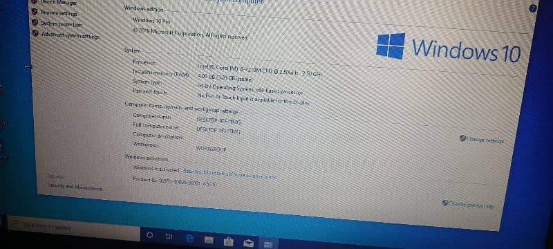 Urgent Sell Dell Core I5 3rd Generation 15.6" Display 9