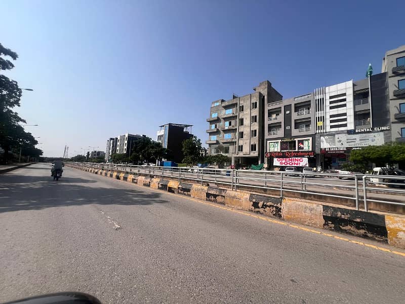 5Marla Semi Devolp Plot for sale Bahria Town Orchard Block 4