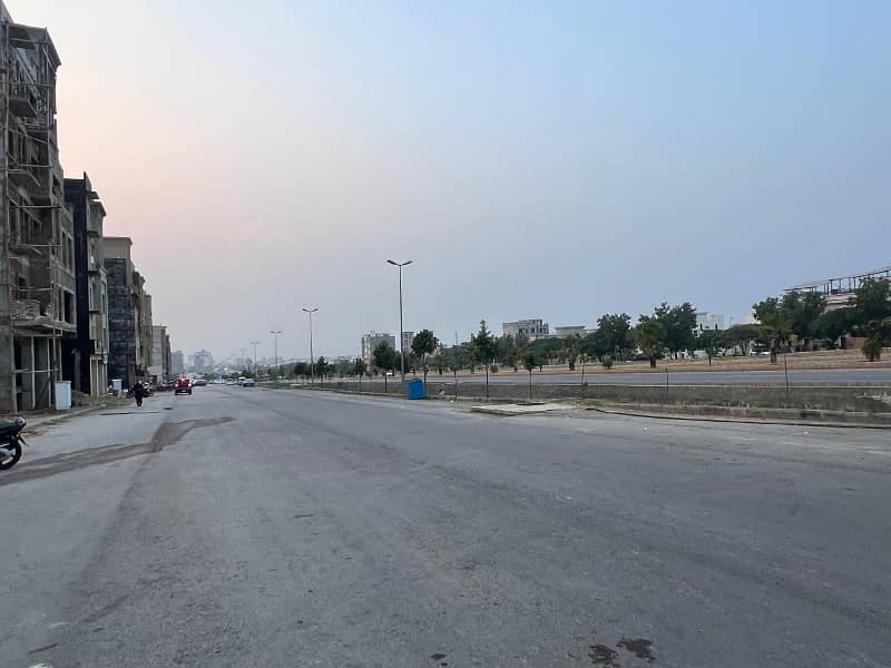 5Marla Semi Devolp Plot for sale Bahria Town Orchard Block 16