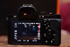 sony A7 full farme mirrorless  for sale