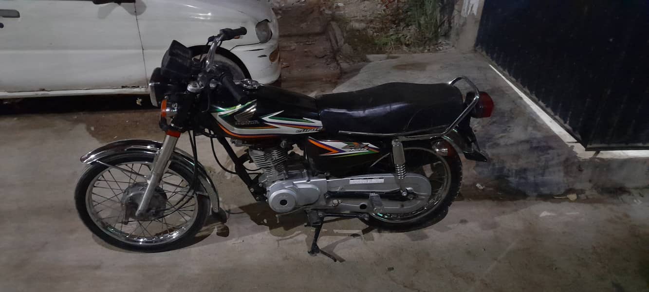 Honda CG 125 2016 1