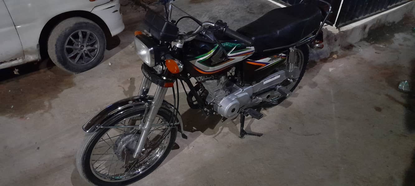 Honda CG 125 2016 2