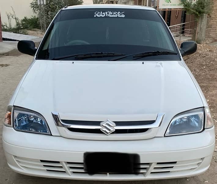 Suzuki Cultus VXR 2013 Euro 2 0