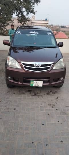 Toyota Avanza 2011