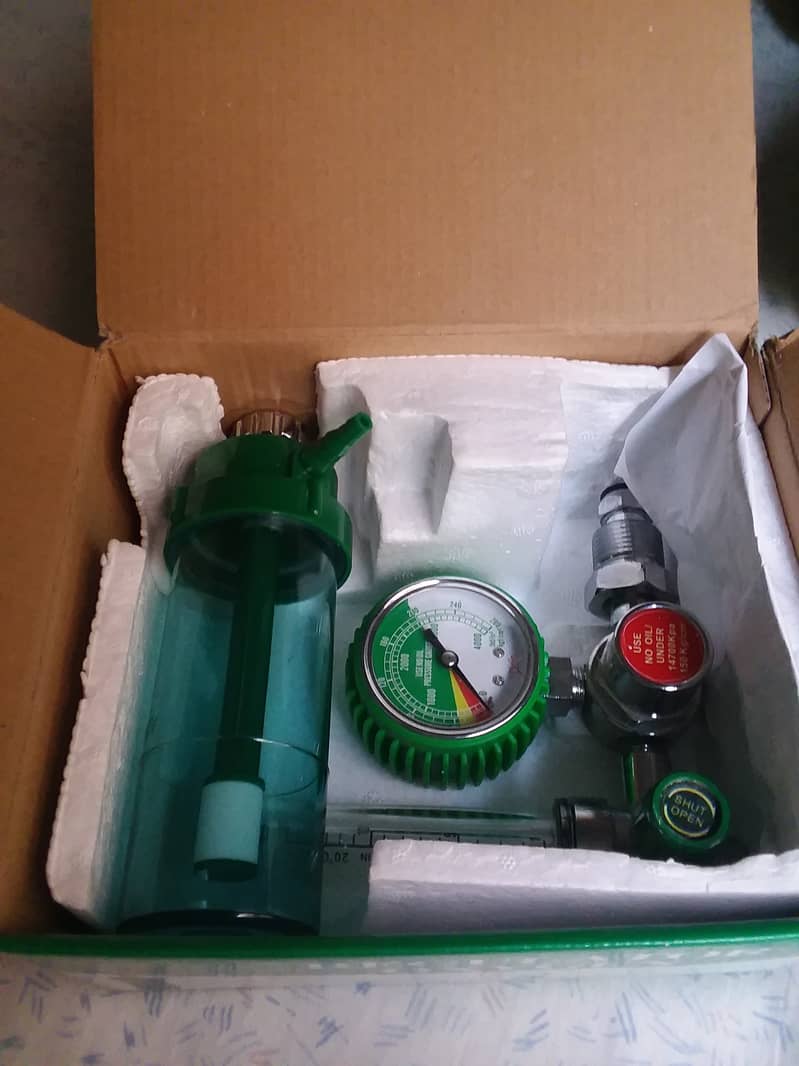 Oxygen Regulator new condition 10/10 1