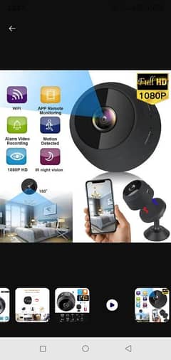 mini camera for home