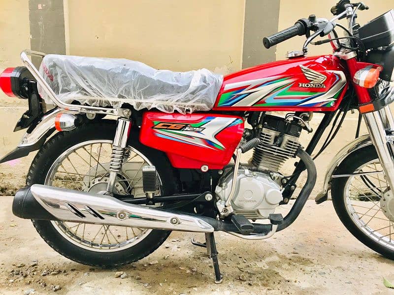 Honda 125 2023 model 1