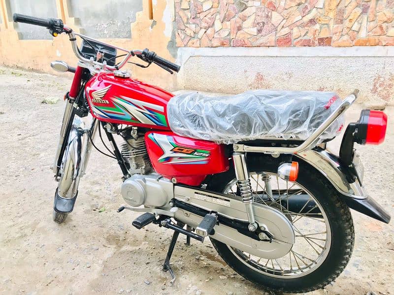 Honda 125 2023 model 2