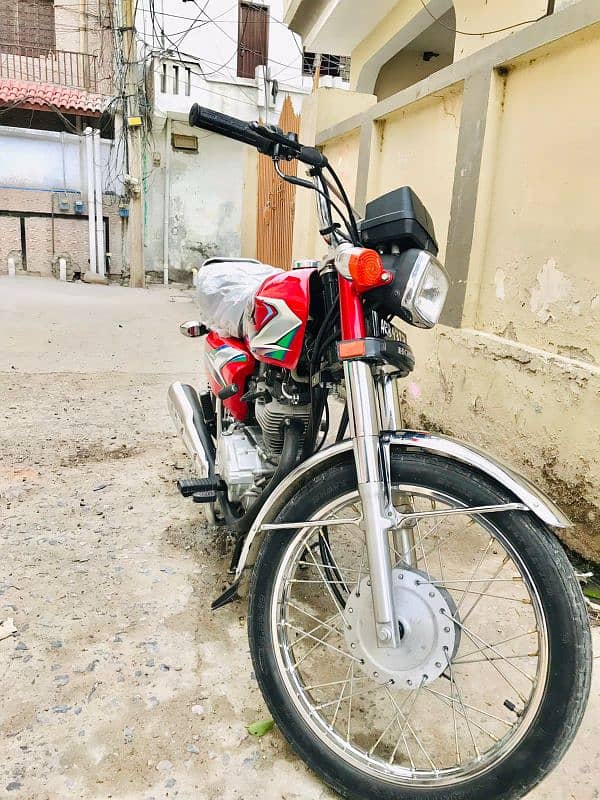 Honda 125 2023 model 3