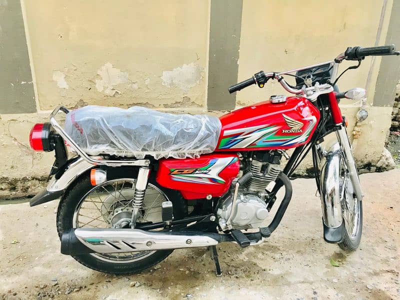 Honda 125 2023 model 4