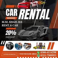 Rent a Car | Prado, Fortuner, Civic, Corolla, Yaris, Audi, BMW