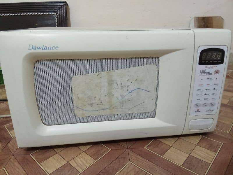 Dawlance microwave 0