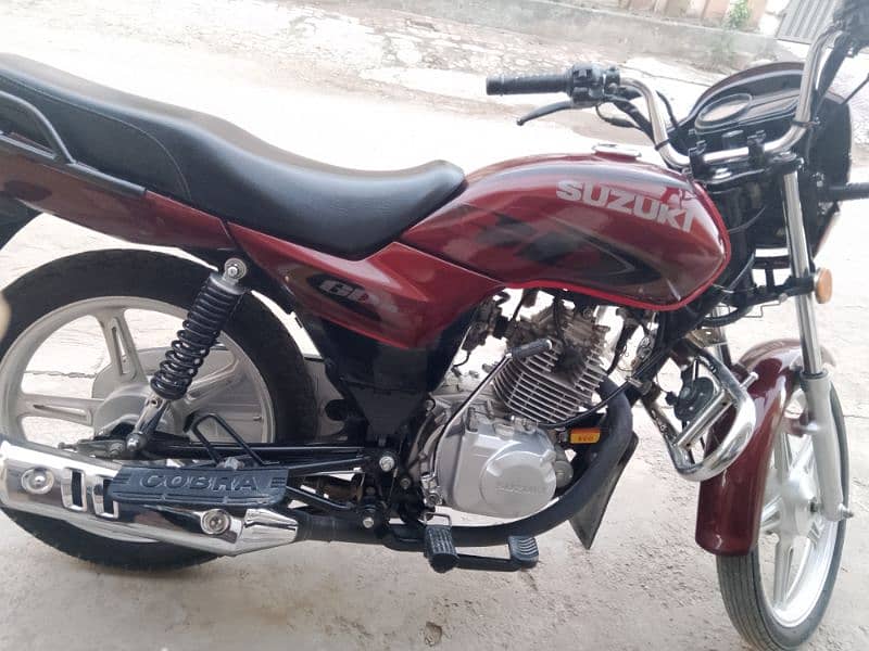 Suzuki 110gd 6